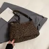 Bolso de Hombro con Estampado de Leopardo Transfronterizo para Mujer 2026 Nuevo Estilo Europeo y Americano Bolso Cruzado Bolso Tote de Gran Capacidad Bolso de Hombro para Viajes y Uso Diario