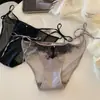 ¡Las Bragas de Encaje Morado Son Impresionantes! Bragas de Encaje Puro Deseo para Mujer, Calzones Sexy Morados de Alta Gama Estilo Francés con Tirantes Desmontables