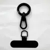 Gaxeta de Aço Inoxidável para Celular Clipe de Cordão para Celular Clipe de Fixação de Porta de Carregamento para Capa de Celular