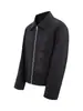 Chaqueta Bordada de Alta Resistencia Americana para Hombre Primavera y Otoño Marca de Moda Diseño de Nicho Chaqueta Corta con Solapa