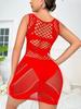 TZ175 transfronterizo para damas diamante caliente brillante sexy ropa interior bolsa falda cadera red ropa body lencería