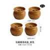 Taza para Sopa y Estofado Crock Pot para Una Persona, Olla de Sopa Saludable para el Hogar, Olla Individual para Huevo al Vapor con Tapa, Taza de Sopa de Bocadillos Shaxian de Jiangxi para Uso Comercial