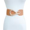 Cinturón de Mujer de Verano Cintura Casual Delgado Elástico Cinturón Pequeño Cinturón Delgado Elástico con Falda Abrigo en Stock