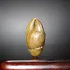 Sândalo Verde Natural Divertido e Criativo Pinças de Caranguejo de Mão e Enfeites Personalizados Enfeites de Mesa de Madeira Maciça