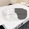 Óculos Esportivos para Ciclismo ao Ar Livre e Montanhismo à Prova de Vento Óculos de Esqui Armação Grande Anti-UV Óculos de Sol para Ciclismo e Corrida