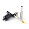 Equipamento para Tatuagem Mori Aço Inoxidável 17mm Máquina Motorizada para Tatuagem Cabo Pegador de Tatuagem Ferramenta de Beleza Transfronteiriça
