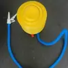 Colchão Inflável para Acampamento ao Ar Livre Armazenamento Portátil Colchão de Ar para Dormir no Chão Almofada de Dormir para Casa Colchão de Ar de PVC Cama Aveludada