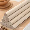 Fornecimento Direto da Fábrica Vareta de Madeira Redonda Haste de Madeira Redonda Madeira Maciça Vareta de Madeira de Pinho Vareta de Madeira Artesanal para DIY Vareta de Madeira para Abertura de Costas de Yoga Haste Redonda de Madeira de Pinho