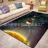 Alfombra de Franela, Alfombra Transfronteriza, Alfombra de Sala de Estar, Manta de Camping, Mesa de Café, Cocina, Felpudo de Mesita de Noche, Engrosada 12 mm