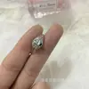 Anillo de Serpiente Espíritu Pequeño Plateado Cepillado Antiguo Medio Año del Serpiente Año del Serpiente Anillo de Cola Delicada Fiesta Estudiantil Nicho Único Anillo de Dedo