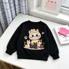 Sudadera de Dibujos Animados para Niños 2026 Nuevas Llegadas de Primavera Niños y Niñas Estilo Coreano Moda Tops Colección Holgada Manga Larga Venta al por Mayor
