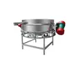 Máquina de Cribado Vibratorio Redondo de Pantalla Directa con Doble Motor Pantalla Vibratoria Rotatoria Acero Inoxidable Alta Frecuencia Gran Producción Máquina de Cribado de Muestras y Eliminación de Impurezas