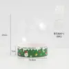 Decorações de Natal Árvore de Natal Bola de Cristal Caixa de Arranjo de Flores Material DIY Feito à Mão Mala Floricultura Arte Floral