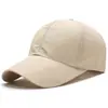Gorra de Béisbol de Malla Transpirable de Secado Rápido Nueva de Verano para Hombre, Simple, Versátil, Moderna, con Visera para Protección Solar al Aire Libre, para Mujer