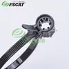 Abrazadera de Nylon 66 para Cables Automotrices Panshuo, Correa de Fijación Negra 4.6*160mm para Fijación de Cables