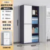 Puertas Corredizas de Oficina Gabinete Bajo Archivador Metálico Gabinete de Almacenamiento con Cerradura Gabinete de Archivo Gabinete para Documentos Gabinete Lateral Engrosado
