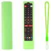 Funda Protectora Gruesa Anticaídas Antideslizante de Silicona para Control Remoto de TV Skyworth Yk-7708J