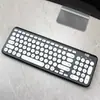 Para teclado Logitech K780 película protetora de silicone para teclado capa de proteção contra poeira almofada capa