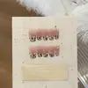 [Série de Unhas Curtas Diárias] uma Coleção de Unhas Curtas Diárias Usadas pela Fábrica de Unhas Gu