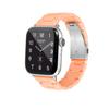 Para reloj inteligente Apple genius iwatch correa acrílica de color sólido de tres cuentas 20 MM22MM en stock