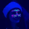 Estilo Novo Europeu e Americano Transfronteiriço Máscara Neon Fluorescente Adesivos de Rosto Festival de Música Borboleta Brilhante Boate Adesivos de Tatuagem