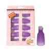 Quitaesmalte de uñas de segunda generación, juego de quitaesmalte, tapa para dedos, juego de uñas, herramientas para uñas, pinzas para uñas de los pies al por mayor