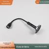 Lanterna Magnética Forte Preta Iluminação Luz de Trabalho Magnética Ferramenta de Coleta LED Mangueira Magnética Flexível Luz de Coleta