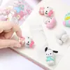 Nova Borracha Cartoon Sanrio Saquinho Surpresa Papelaria Fofa para Estudante Caixa Surpresa de Borracha Desenhe e Apague