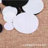 500 preço variedade de especificações feltro não tecido disco de feltro preto e branco duas cores acessórios de material DIY