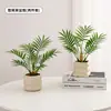 Plantas Verdes, Vasos Pequenos, Árvore da Fortuna Semelhante para Mesas de Escritório Internas, Mesas de Centro de Sala de Estar, Flores Artificiais e Arranjos Florais