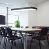 Luces Led para Oficina, Lámparas Colgantes de Tubo Cuadrado, Tiras de Luz de Tubo Cuadrado Especializadas para Gimnasios y Supermercados, Tiras de Luz para Restaurantes