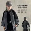 Chaqueta Impermeable y Cortavientos con Forro Polar para Niños, Diseño de una Sola Pieza, Nueva Colección Otoño-Invierno 2025, Disponible al por Mayor