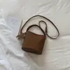Bolsa de Teléfono de Moda Estilo Coreano Personalizada 2026 Verano Nueva Ligera de Alto Valor Color Sólido Bolso Cruzado Billetera Sencilla para Monedas