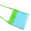 Bolsa de Playa de Comercio Exterior Más Vendida Bolsa de Almacenamiento de Juguetes de Playa para Niños al Aire Libre Malla de Almacenamiento de Gran Capacidad para Herramientas de Excavación de Arena
