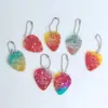 Colgante Acrílico Onda de Agua Estudiante de Aspecto Elevado Llavero de Bendición Colgante para Mochila Personalizado Creativo Temporada de Graduación