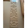 Madera Maciza Celosía Calada Tallada Estilo Chino Rejilla de Madera Fondo de Pared Entrada Pantalla de Entrada Divisor Techo Puertas y Ventanas Antiguas