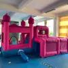 Castelo Inflável Combo Escorregador Pula-Pula Princesa dos Sonhos Aluguel de Mercado Castelo Inflável Comercial Fabricante da Fonte