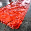 Tecido para Duto de Ar de Túnel, Tecido com Revestimento de PVC de Pressão Positiva com Conexão por Zíper, Tecido para Duto de Ar Retardante de Chama e Antiestático, Tecido para Duto de Ar de Mineração