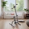 Bicicleta de Exercício para Idosos Amazon Transfronteiriça Modelo Tubo Redondo Membros Superiores e Inferiores Treinador de Mãos e Pés Stepper de Fitness