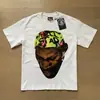 Comercio Exterior Transfronterizo Hellstar Hellstar Marca de Tendencia Europea y Americana Talla Grande Holgada Sudadera Camiseta Casual de Manga Corta para Hombre y Mujer