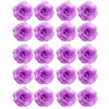 Cabeza de Rosa Artificial Spot Accesorios para Diseño de Pared de Flores de Boda Decoración del Hogar Rosa Lichi Cabeza de Flor Falsa Transfronterizo