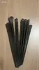 Conjunto Popular de Pincéis de Maquiagem Pretos Escovados Transfronteiriço com 6 Pincéis para Sombra, Pincel para Contorno, Pincéis de Lâmina Grande e Pequena, e Ferramentas de Beleza