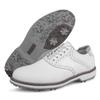 Le Chuang THESTRON Sapatos de Golfe Profissionais Masculinos Sapatos de Couro Brock Tênis de Golfe Casual para Negócios