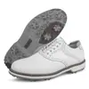 Le Chuang THESTRON Sapatos de Golfe Profissionais Masculinos Sapatos de Couro Brock Tênis de Golfe Casual para Negócios