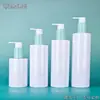 Botella de Plástico Vacía Personalizada de 200ml/300ml/350ml/400ml con Boca Larga para Loción, Aceite, Esencia Cosmética
