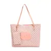 Nova Bolsa Tote Fashionável de Grande Capacidade, Bolsa Estética Retro Europeia e Americana de Alto Padrão para Mulheres, Bolsa de Ombro Versátil para o Dia a Dia