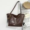 2026 Bolso de Hombro Retro de Mano Nuevo, Bolso Casual de Gama Alta para Mujer, Bolso Tote Grande para Viajes Diarios