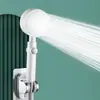 Cabeça de Chuveiro Potencializada Aquecedor de Banho Banheiro Chuveiro Doméstico Pressurizado Aquecedor de Água para Chuveiro Conjunto de Cabeça de Chuveiro Lotus