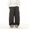 Pantalones deportivos para niño estilo japonés, nueva colección otoño 2026, pantalones rectos para niño, pantalones holgados y casuales para niños pequeños, modernos