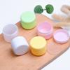 Caja sub-envasado de crema PP colorida de 50g caja para crema facial caja para crema de ojos caja para mascarilla caja vacía caja multiusos caja para crema de crema